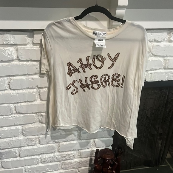 Wildfox Tops - Wildfox Preloved tee xs